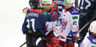 Два хоккеиста покинули «Славутич»