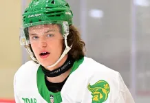 Даниил Бутин попал в предварительный рейтинг драфта НХЛ-2027 по версии Elite Prospects