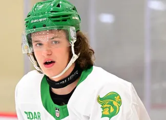 Даниил Бутин попал в предварительный рейтинг драфта НХЛ-2027 по версии Elite Prospects