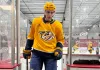 Виталий Пинчук подрался и набрал третье очко за «Нэшвилл» на Prospect Showcase
