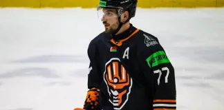 Никита Веренич возглавляет список бомбардиров Betera-Экстралиги