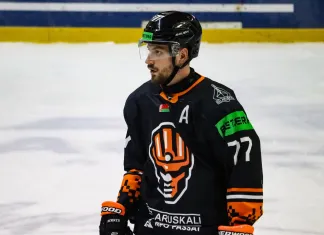 Никита Веренич возглавляет список бомбардиров Betera-Экстралиги