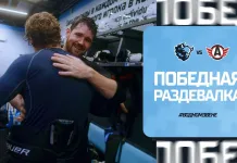 Видео: Победная раздевалка минского «Динамо» после игры с «Автомобилистом»