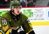 CHL. Арсений Пронин заработал «-2», а его «Норт-Бей» крупно уступил «Ошаве»
