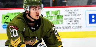CHL. Арсений Пронин заработал «-2», а его «Норт-Бей» крупно уступил «Ошаве»