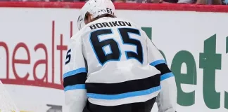 Североамериканские журналисты похвалили Егора Борикова по итогам двух предсезонных игр НХЛ