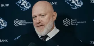Главный тренер «Юты» отметил игру Егора Борикова в матче с «Лос-Анджелесом»