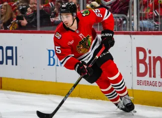 The Hockey News — о Левшунове: Ему нужно показать рост, или «Чикаго» столкнётся с очень неприятной ситуацией