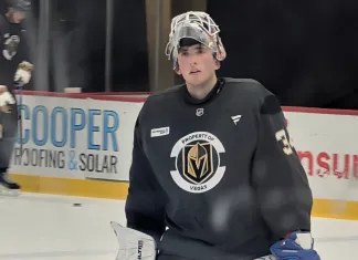 Голкипер Мойсевич вернулся в тренировочный лагерь «Вегаса»