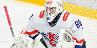 МХЛ. Егор Ходин провел надежный матч, «Толпар» Есаулова крупно уступил «Чайке» — статистика белорусов 26 сентября