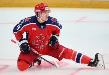 Форвард сборной Беларуси делит шестое место в КХЛ по количеству рывков больше 32 км/ч