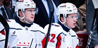 Результативная игра братьев Протасов помогла «Вашингтону» разобраться с «Каролиной»
