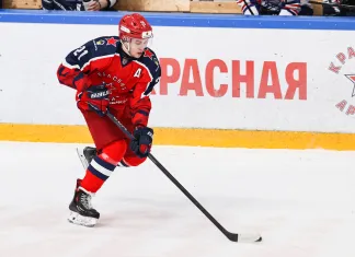 Воспитанник ЦСКА стал игроком «Витебска»