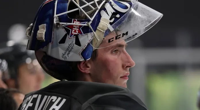 Белорусский проспект «Вегаса» отправлен в ECHL