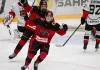 Белорусский нападающий вошёл в символическую сборную сентября в МХЛ