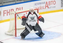 Белорусский вратарь входит в ТОП вратарей ВХЛ по количеству «сухарей»