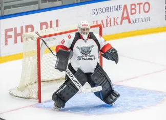 Белорусский вратарь входит в ТОП вратарей ВХЛ по количеству «сухарей»