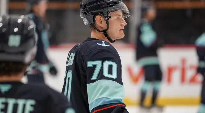 «Сиэтл Кракен» командировал белоруса Андрея Лошко в ECHL
