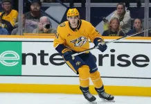 Виталий Пинчук стал худшим форвардом «Нэшвилла» по версии HockeyStatCards в матче с «Сан-Хосе»