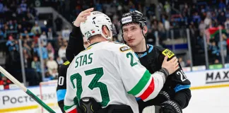 Минское «Динамо» уступило команде Стася, вторая шайба Борикова в АХЛ, неудачные матчи двух белорусских игроков в НХЛ — все за вчера