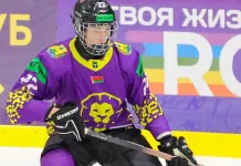 Кирилл Воробьев — о признании лучшим новичком недели в Betera-Экстралиге, первой шайбе и силовой игре