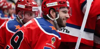 Джереми Рой назвал домашнюю арену минского «Динамо» самой громкой в КХЛ