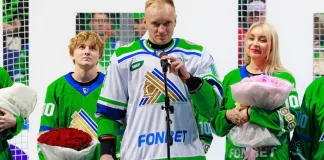 Капитан «Салавата Юлаева» Панин провел 1002-й матч в КХЛ и установил рекорд