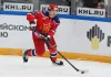 Иван Дроздов достиг отметки в 100 результативных передач в КХЛ