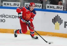 Иван Дроздов достиг отметки в 100 результативных передач в КХЛ