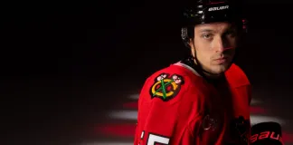 Артём Левшунов стал худшим игроком «Чикаго» по версии HockeyStatCards в матче с «Флоридой»