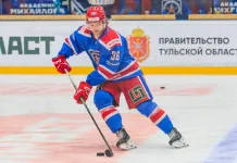 «Витебск» подписал 23-летнего центрфорварда с опытом игры в КХЛ