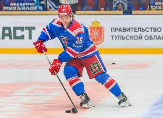 «Витебск» подписал 23-летнего центрфорварда с опытом игры в КХЛ