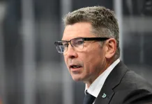 Сергей Брылин — о поражении от «Барыса»: Мне обидно за нашего вратаря