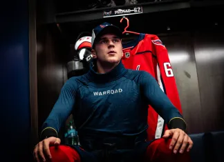 Братья Протасы попали в Топ-6 форвардов «Вашингтона» по версии HockeyStatCards в матче с «Филадельфией»