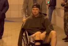 Николасу Мелошу больше не нужна инвалидная коляска