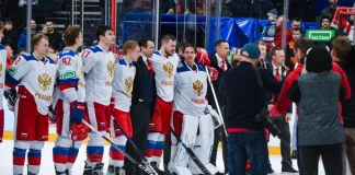 Глава Федерации хоккея Швеции заявил, что Россия заменит Украину на ЧМ-2027