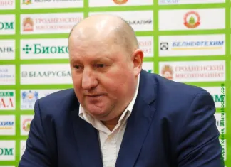 Олег Хмыль: Мастерство наших нападающих не позволило команде добиться положительного результата