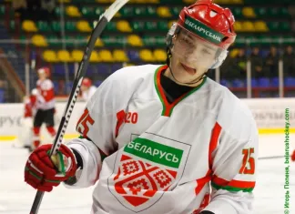 Белорусский хоккеист вошел в число лучших игроков недели в КХЛ