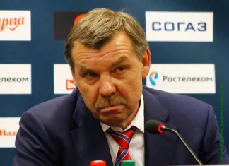 Олег Знарок: Вся команда сегодня выглядела неплохо