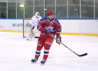 Иван Дроздов: Моя мечта — попасть в клуб НХЛ, там и буду думать про суммы