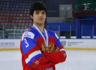 17-летний защитник СКА дебютирует в КХЛ в матче против минского «Динамо»