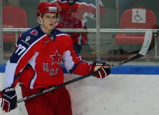 КХЛ: Московский ЦСКА отправил в фарм-клуб хоккеиста, который набрал 16 очков в 26 матчах 