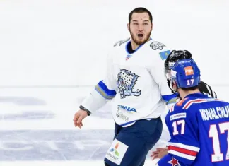 КХЛ сняла бессрочную дисквалификацию с казахстанского тафгая