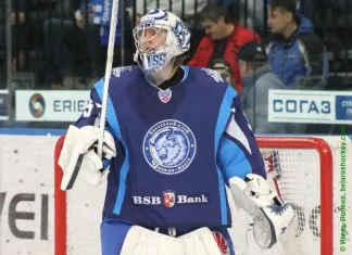 Экс-вратарь минского «Динамо» вызван в основу клуба НХЛ