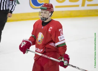 Названы лучшие хоккеисты сборной Беларуси (U-20) на МЧМ-2018