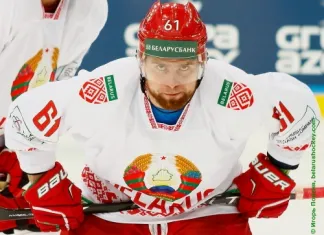 Три игрока сборной Беларуси не сыграют с Канадой