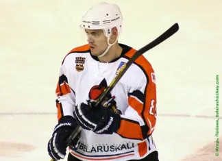 «БХ»: Белорусский защитник входит в число лучших хоккеистов чемпионата Франции