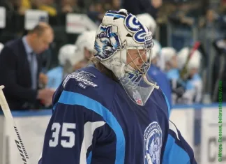 НХЛ: Экс-вратарь минского «Динамо» выставлен на драфт отказов