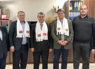 Турция и Беларусь будут сотрудничать в области хоккея