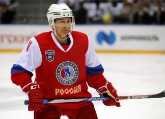 Владимир Путин: Играть в хоккей не очень интересно, когда играют в поддавки